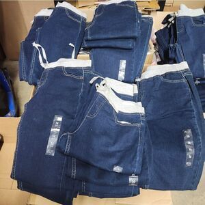 Justice Dark Wash with Sweat Band - New